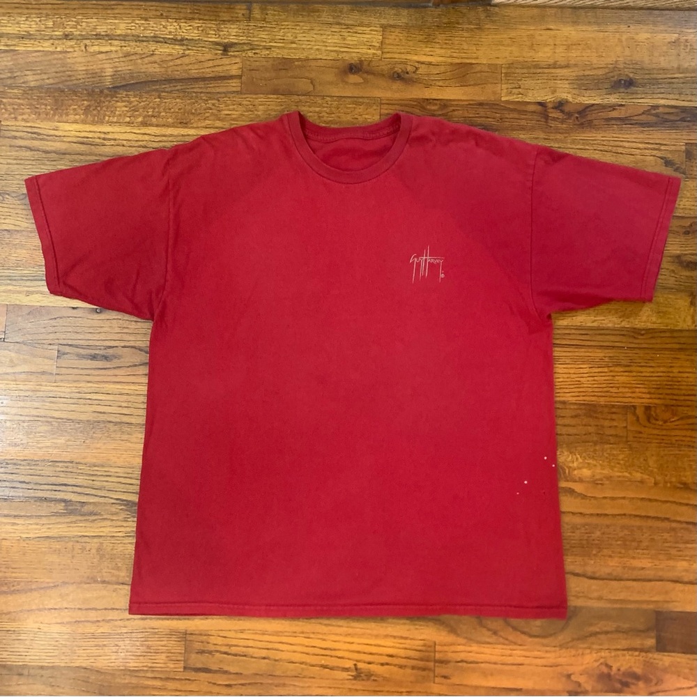 Guy Harvey Tee T-Shirt w/ Alabama Crimson Tide Football 2009 National Champions
